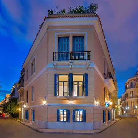 Art Pantheon - Suites & Apartments Athens Exterior photo